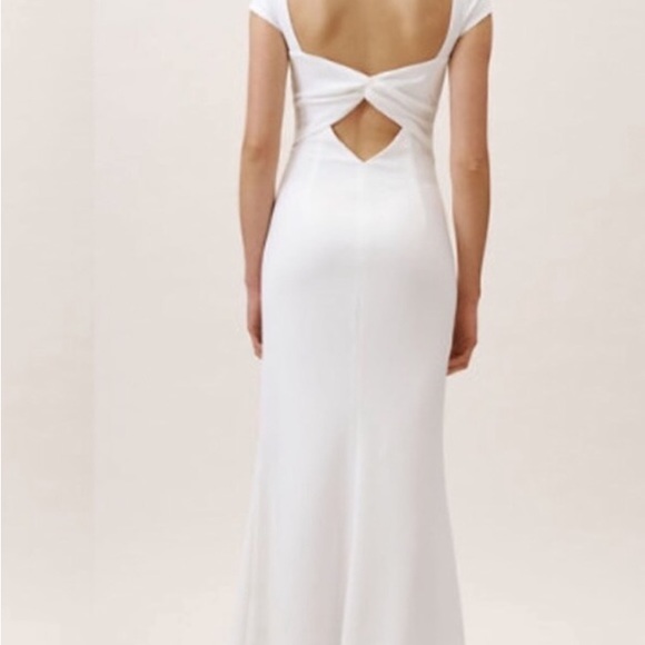 Katie May Madison Bow Back Dress (Bridal/ Wedding) - Picture 4 of 6